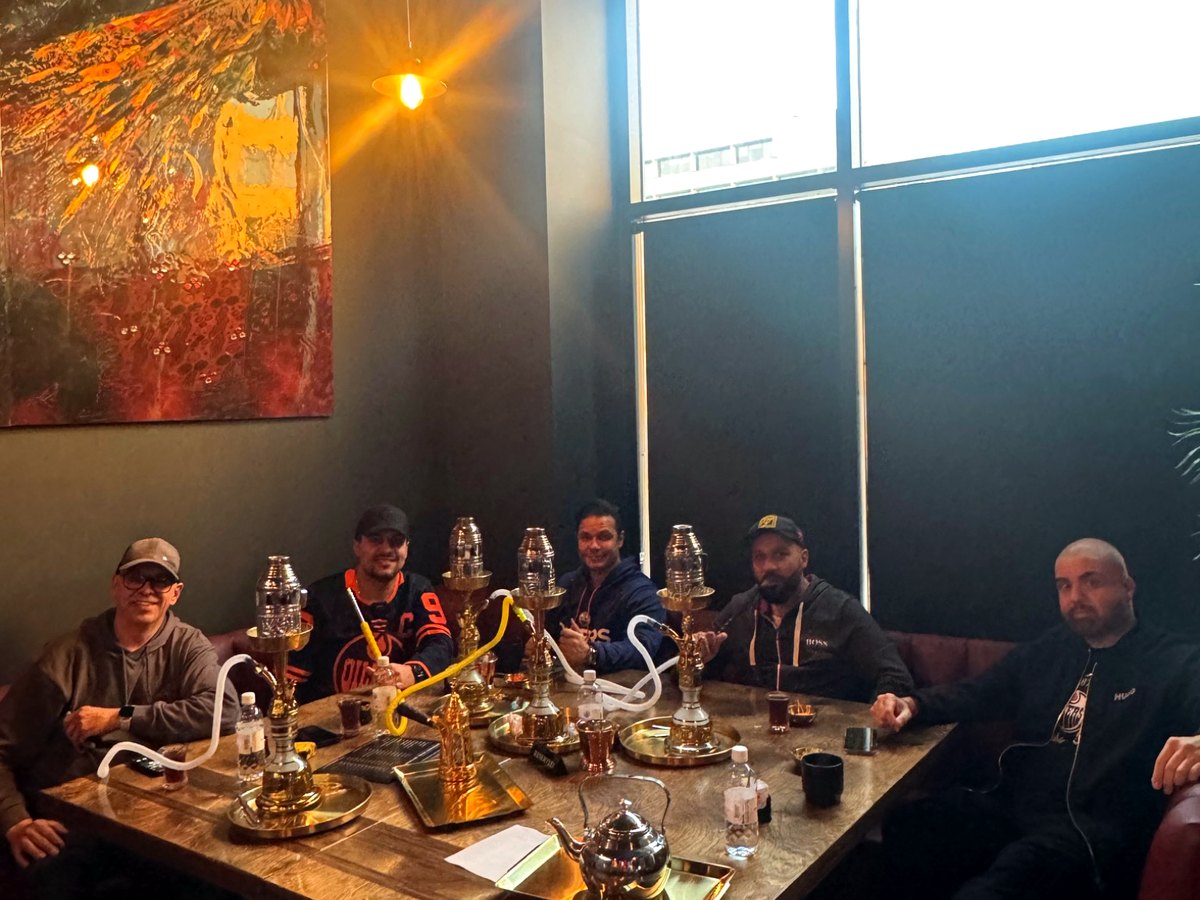 Private group event at Boarding Pass Lounge