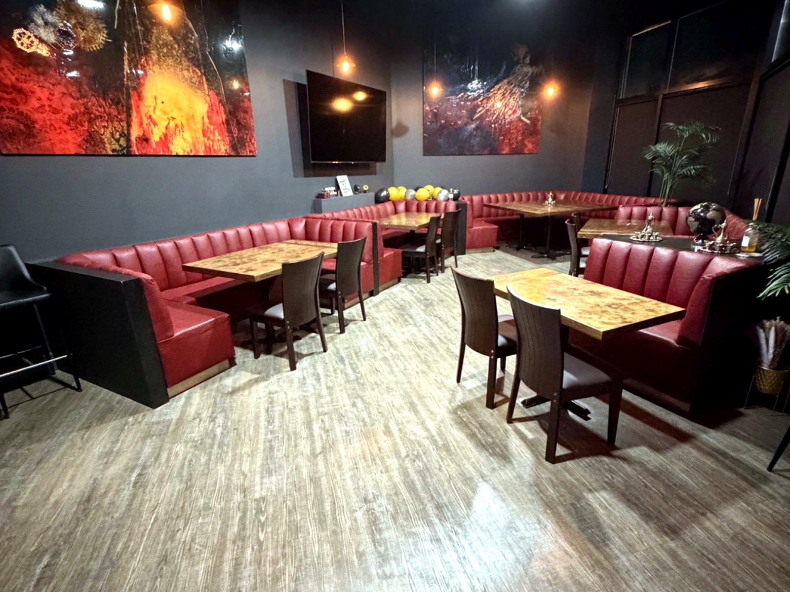 Boarding Pass Lounge private event space